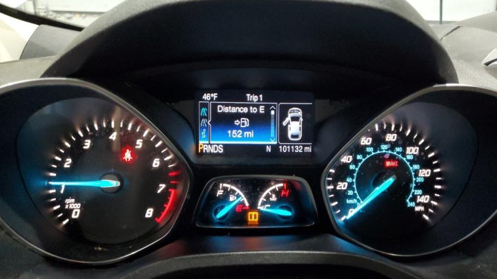 Ford Escape  2016