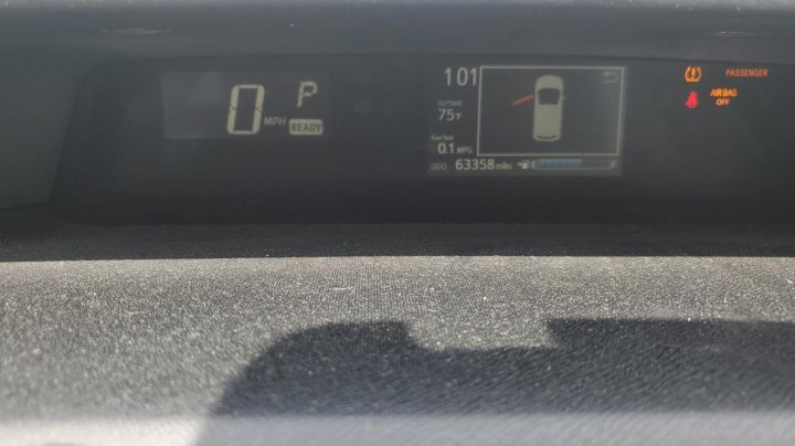 Toyota PRIUS C  2018