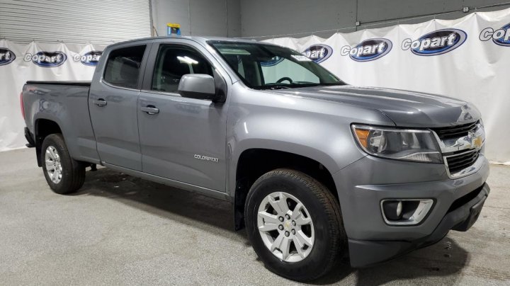 Chevrolet Colorado  2020
