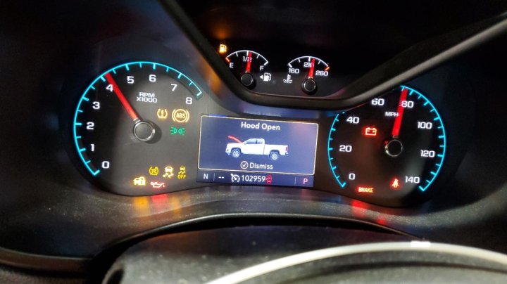 Chevrolet Colorado  2020