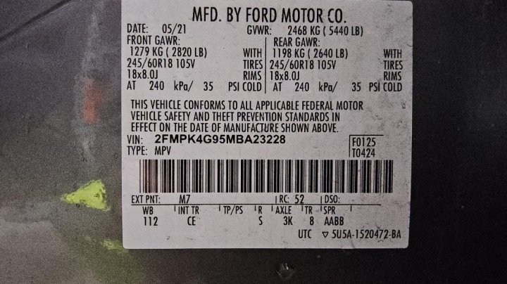 Ford EDGE  2021