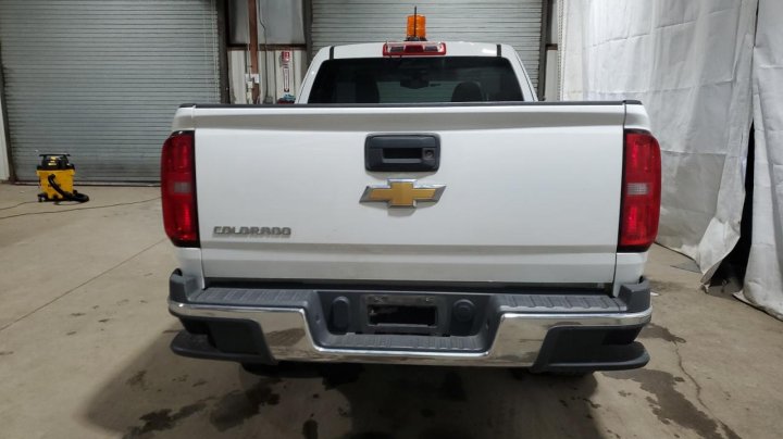 Chevrolet Colorado  2018