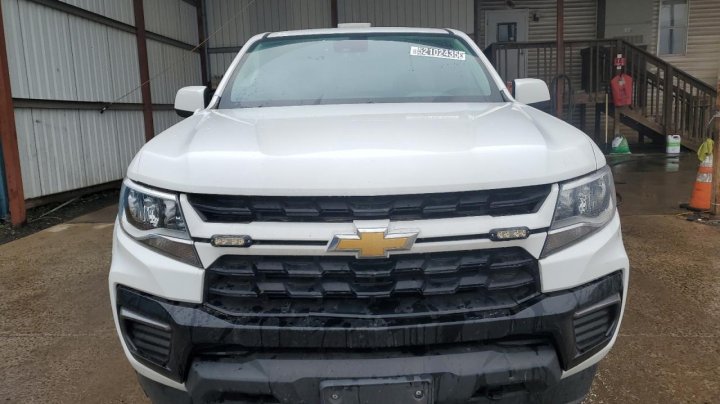 Chevrolet Colorado  2021