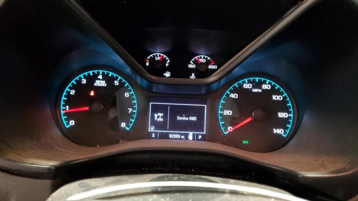 Chevrolet Colorado  2021