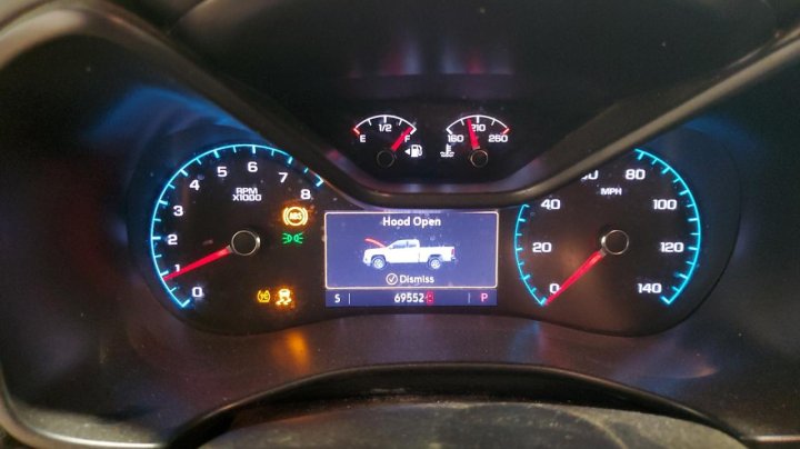 Chevrolet Colorado  2020