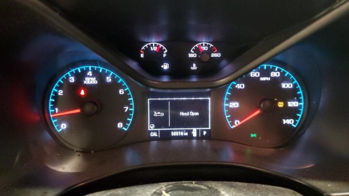 Chevrolet Colorado  2021