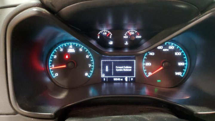 Chevrolet Colorado  2021