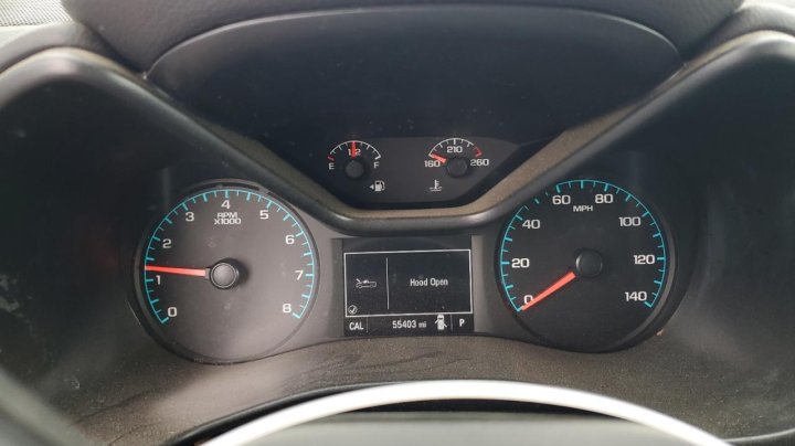 Chevrolet Colorado  2021