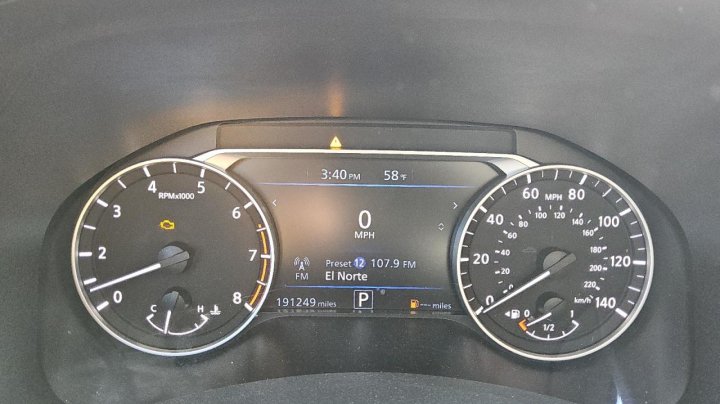 Nissan Altima SR 2019