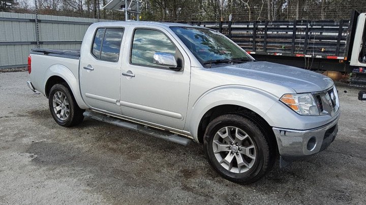Nissan Frontier S 2019