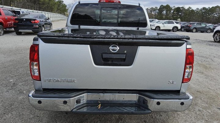Nissan Frontier S 2019
