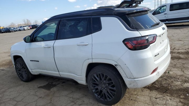 JEEP COMPASS LIMITED 2022