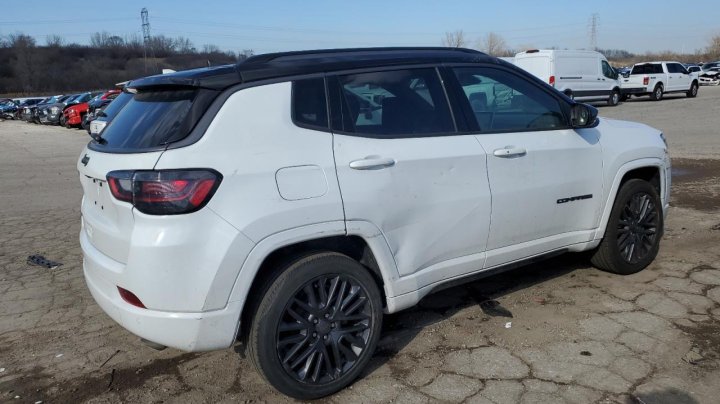 JEEP COMPASS LIMITED 2022