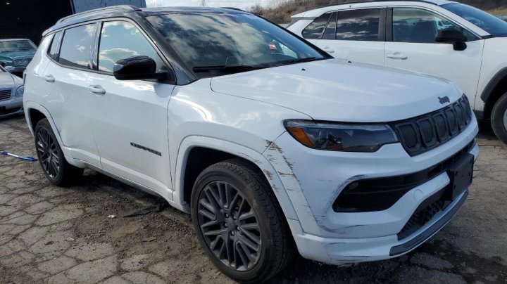 JEEP COMPASS LIMITED 2022