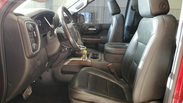 Chevrolet Silverado K1500 RST 2020