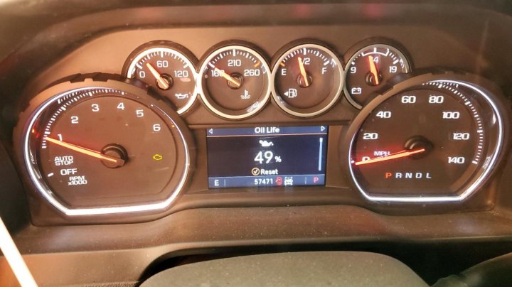 Chevrolet Silverado K1500 RST 2020