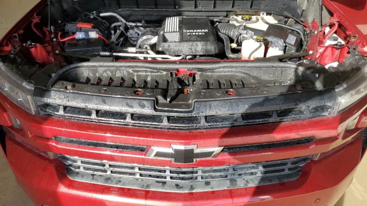 Chevrolet Silverado K1500 RST 2020
