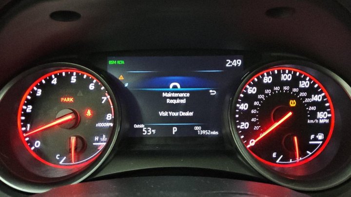 Toyota Camry XSE 2023