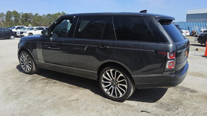 Land Rover Range Rover SUPERCHARGED 2019