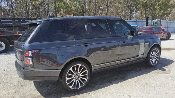 Land Rover Range Rover SUPERCHARGED 2019