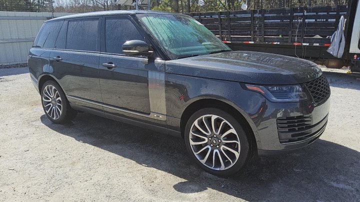 Land Rover Range Rover SUPERCHARGED 2019