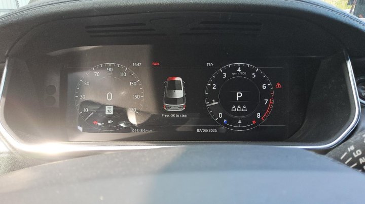 Land Rover Range Rover SUPERCHARGED 2019