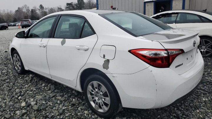Toyota Corolla L 2015