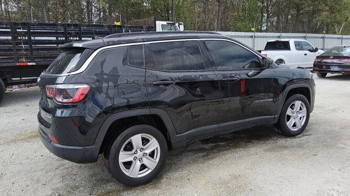 JEEP COMPASS LATITUDE 2022