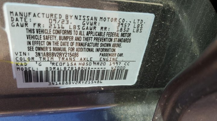 Nissan Sentra S 2024