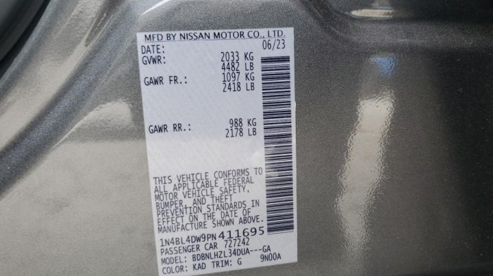 Nissan Altima SV 2023