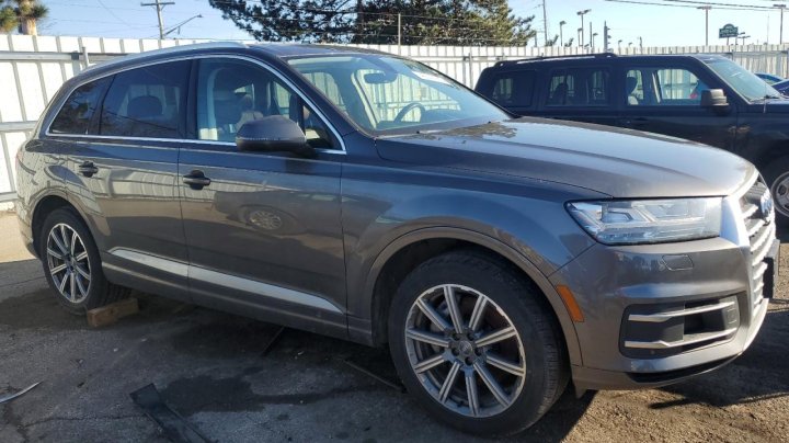 Audi Q7  2019