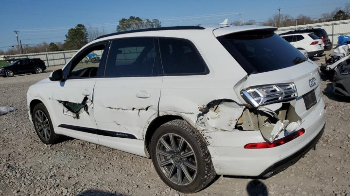 Audi Q7  2018