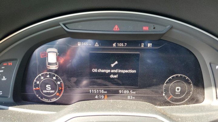 Audi Q7  2018