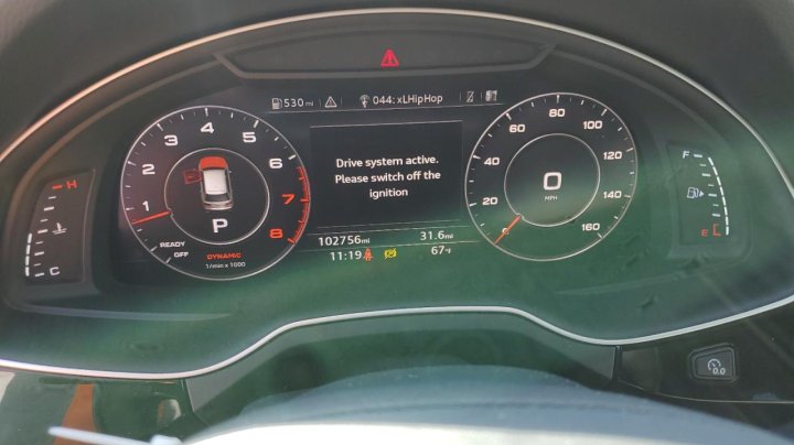 Audi Q7  2018