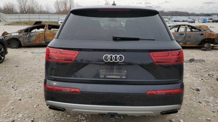 Audi Q7  2018