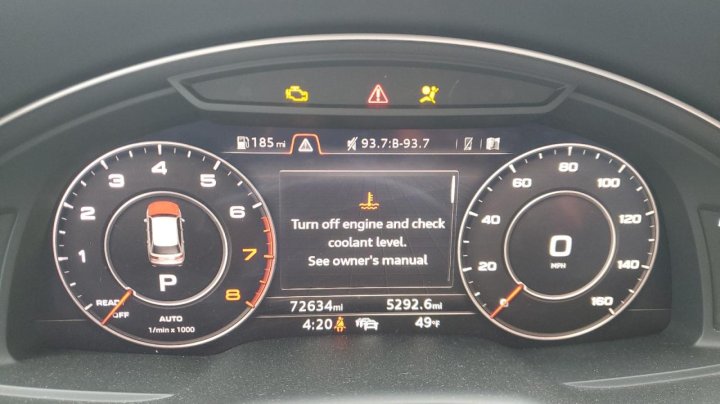 Audi Q7  2018