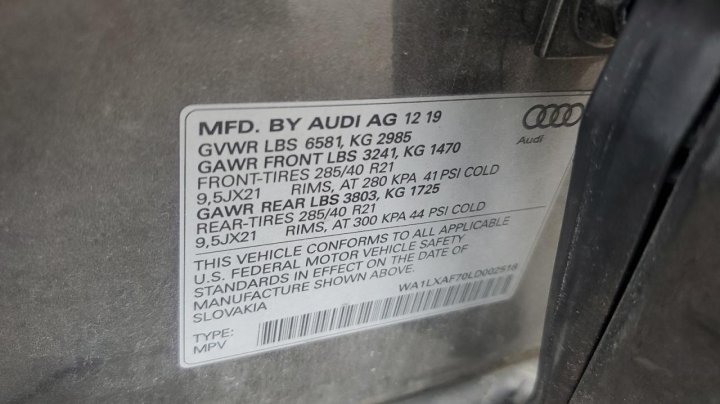 Audi Q7  2020