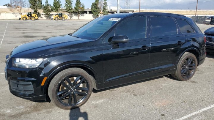 Audi Q7  2017