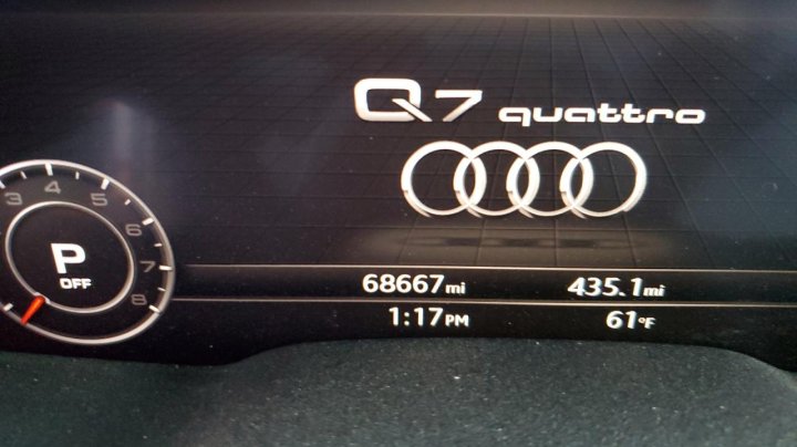 Audi Q7  2017