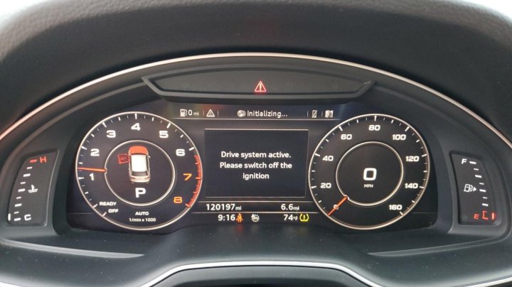 Audi Q7  2018