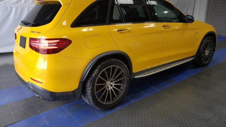 Mercedes-Benz GLC  2017