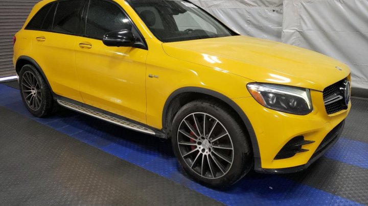 Mercedes-Benz GLC  2017