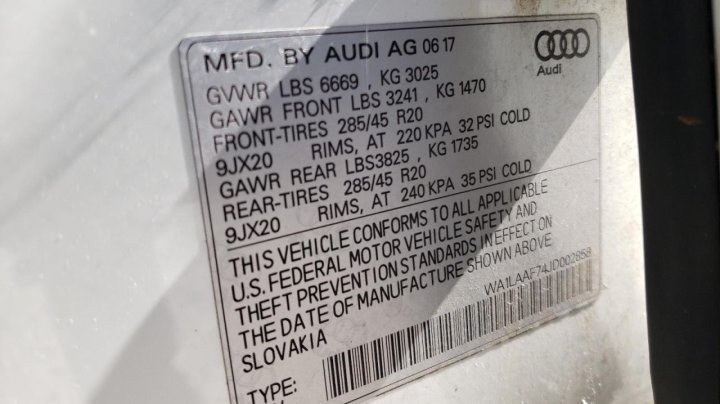 Audi Q7 PREMIUM PLUS 2018