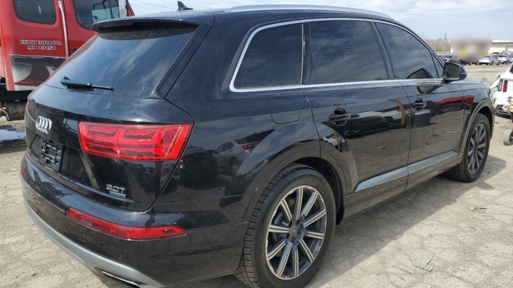 Audi Q7 PREMIUM PLUS 2017