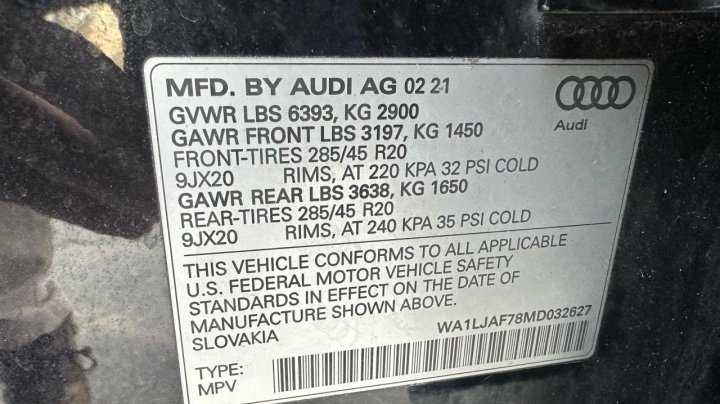 Audi Q7 PREMIUM PLUS 2021