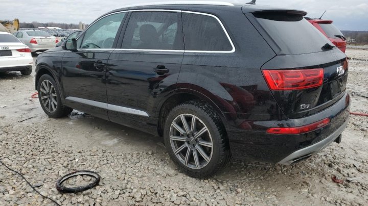 Audi Q7  2018