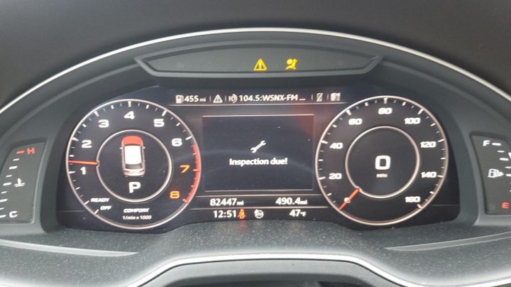 Audi Q7  2018