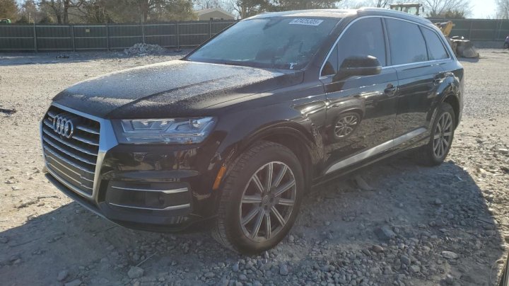 Audi Q7  2017