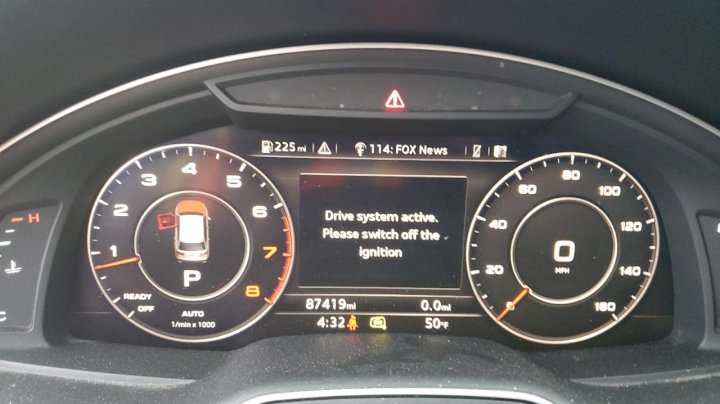 Audi Q7  2019