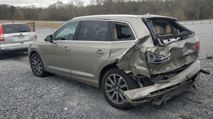 Audi Q7 PREMIUM PLUS 2017